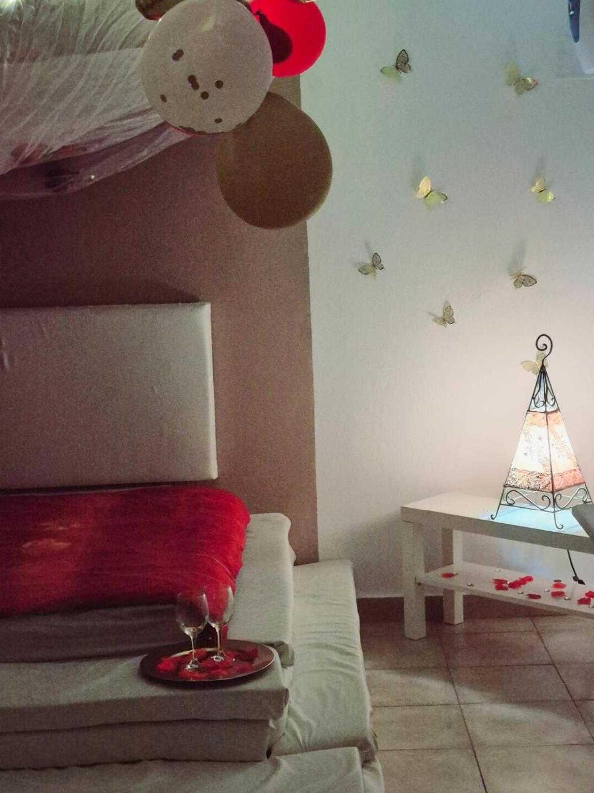 Flor De Loto Tantra Xtreme Apartment Aguatona Exterior photo